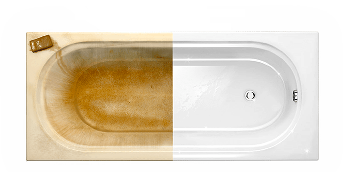 Реставрация ванн акрилом в Москве